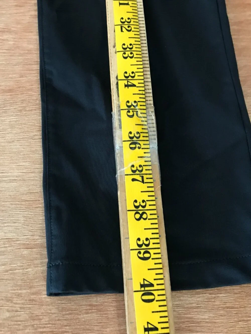 Rhone Commuter Slim Pants Men 30x30 Black Mid Rise Pockets Stretch Athleisure